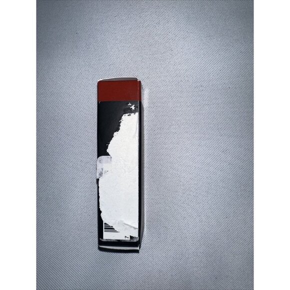 MAC Matte Lipstick Chili 602 No Shine Long Wearing Warm Deep Red .10oz NIB - Picture 4 of 5